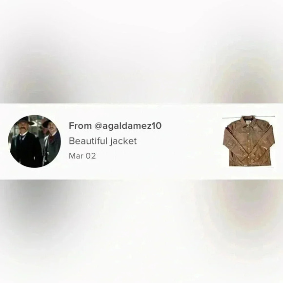 *Custom* Women’s 1928 Pure Leather Jacket Size S - Picture 8 of 9